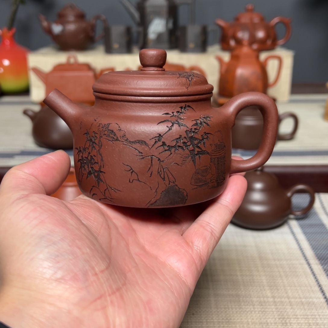 茶壶紫砂宜兴紫砂