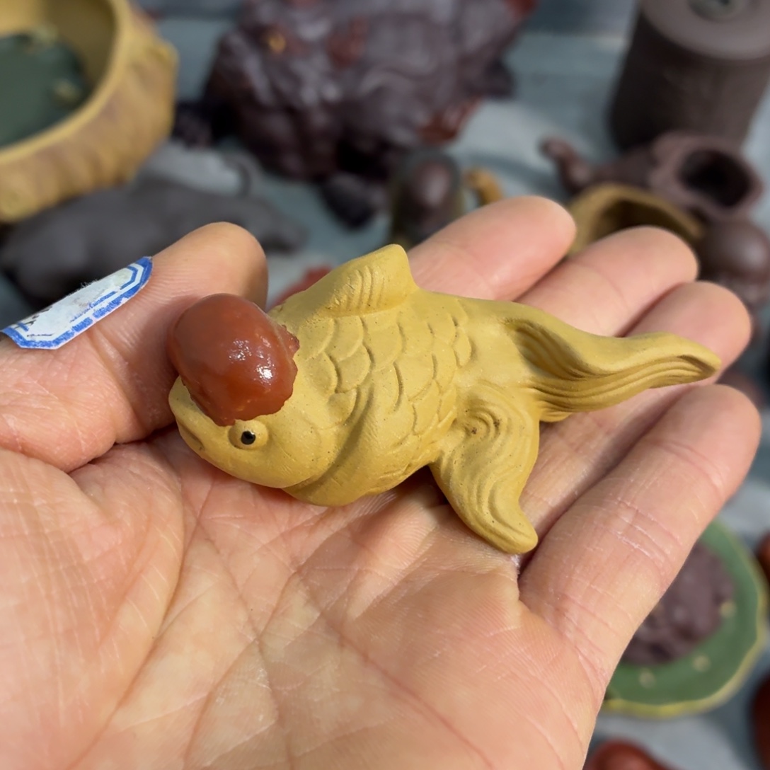 紫砂茶杯瑕疵不退不换介意勿拍