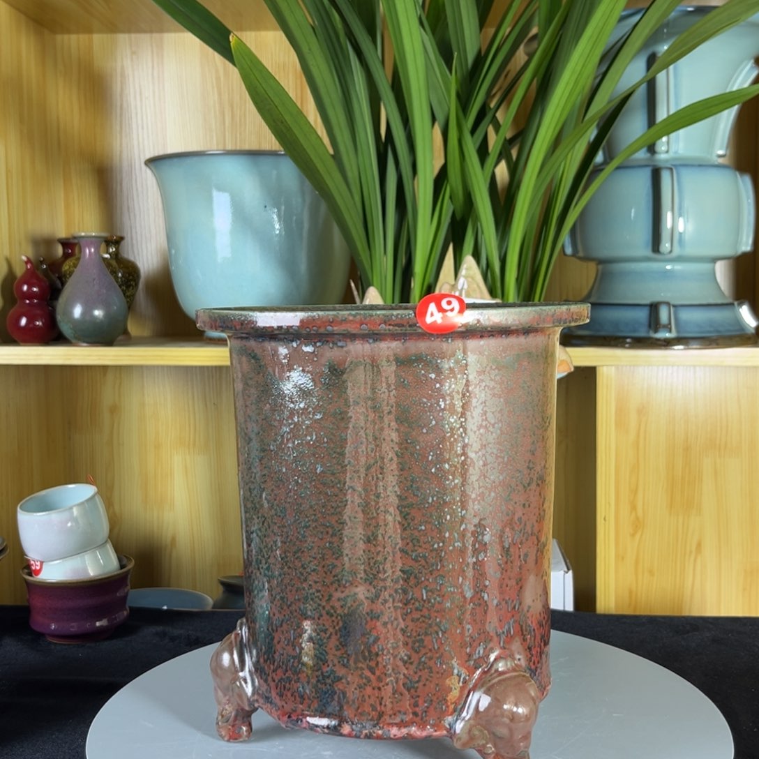 摆件钧瓷钧瓷钧瓷