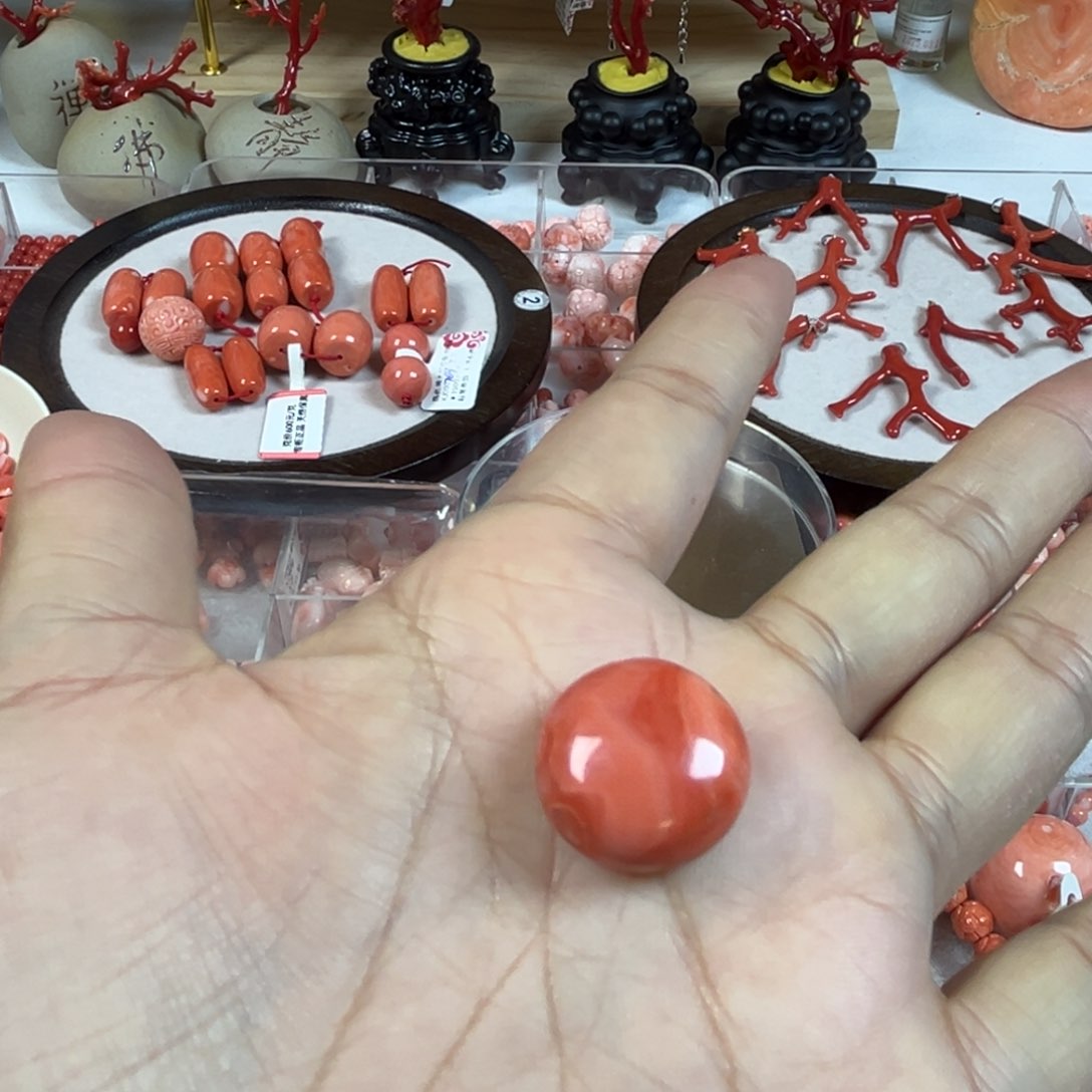 大理石磁石台湾有机茶片珊珊一个