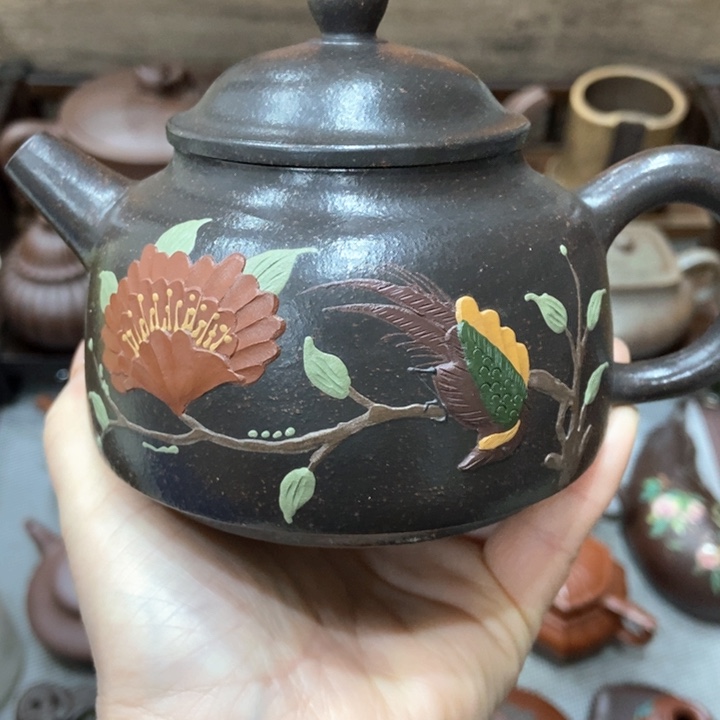 紫砂茶壶宜兴紫砂