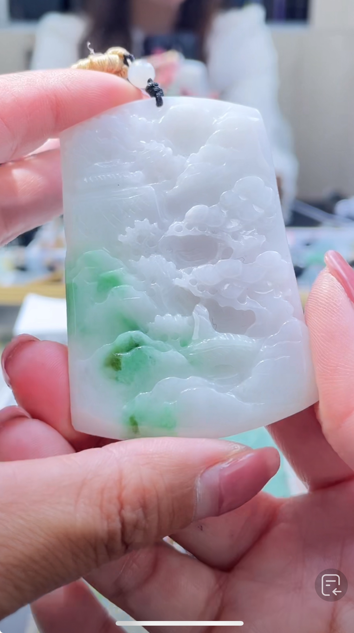 天然缅甸翡翠A货