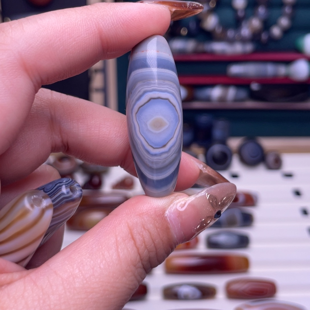 *****玛瑙/玉髓合金颈饰