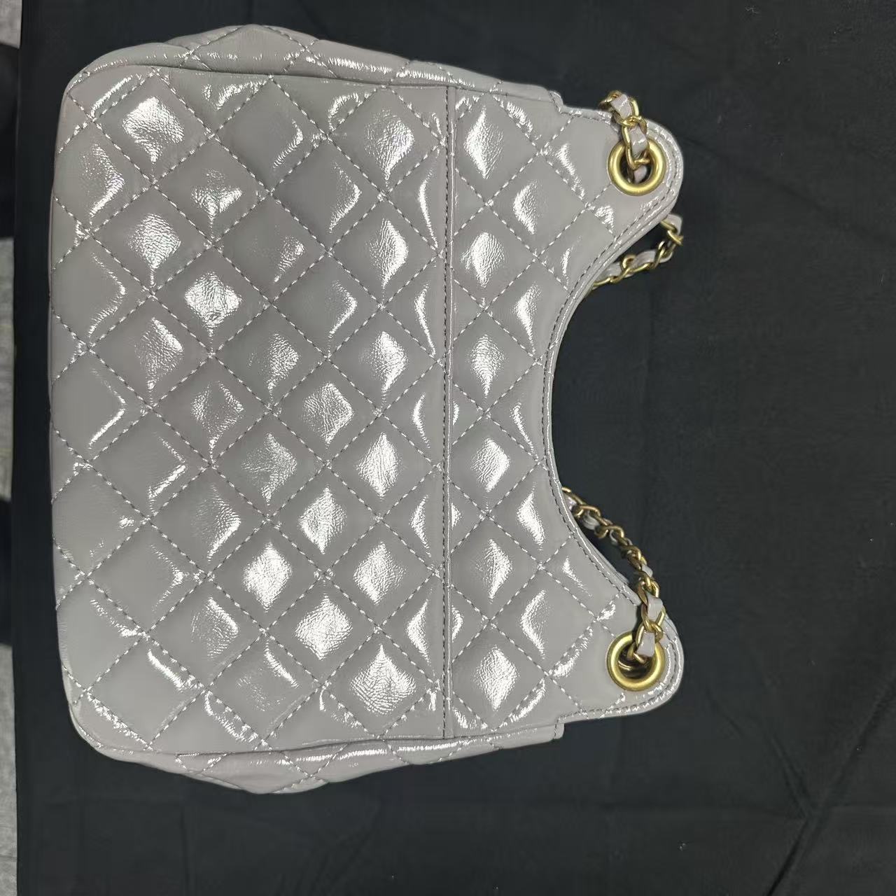 2025新款女包时尚新款包包猫耳朵灰色