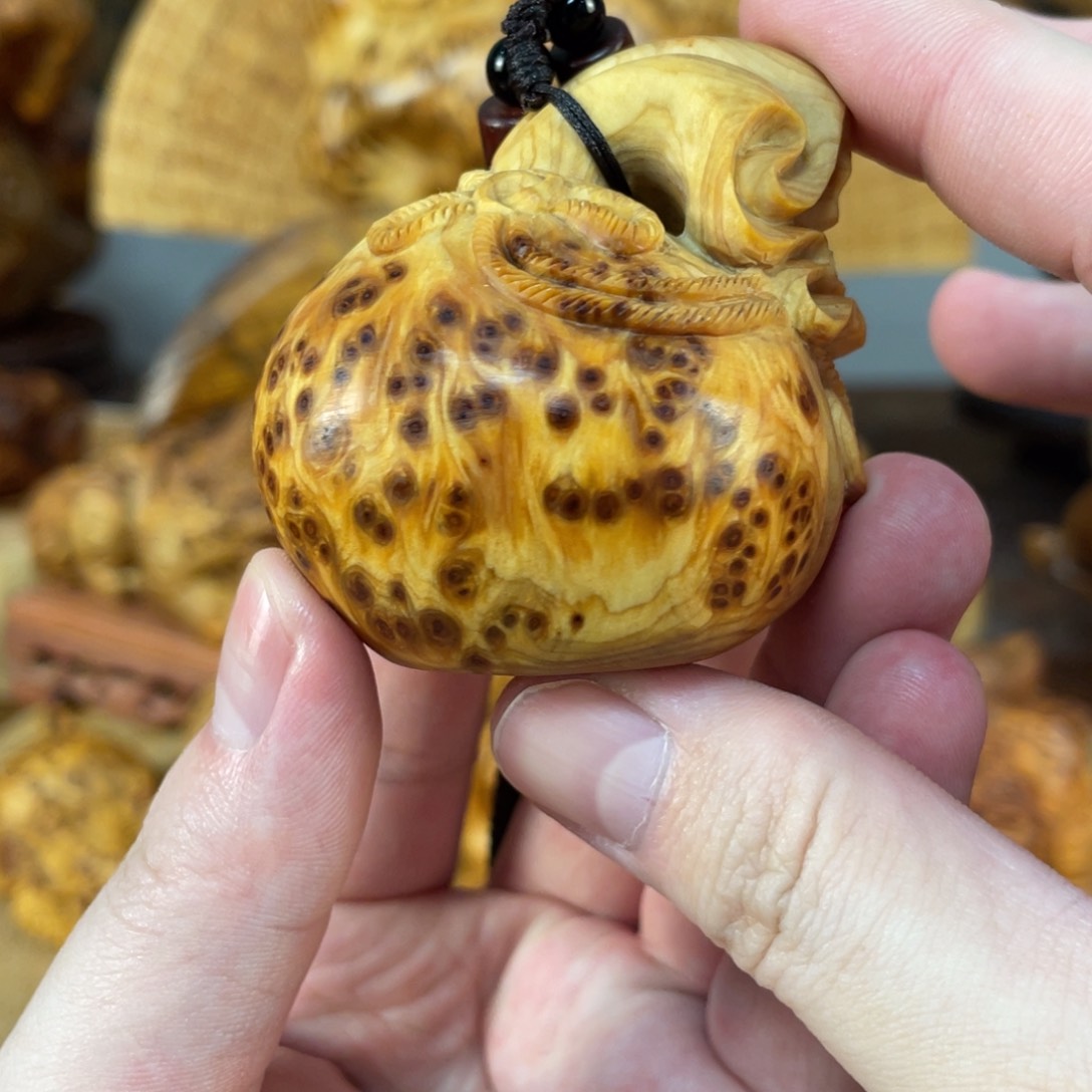 柏木（崖柏）太行崖柏精品手把件