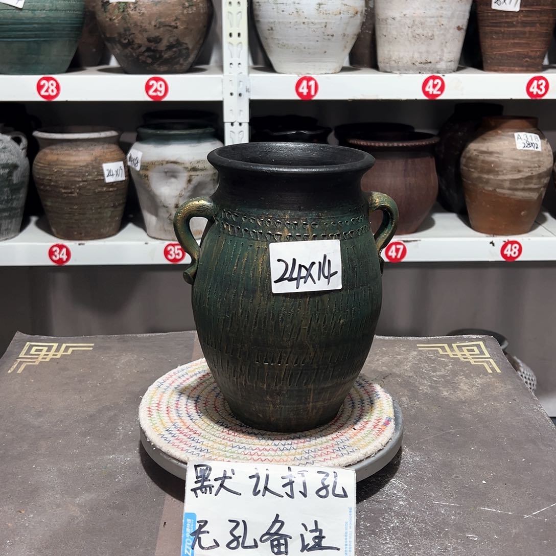 红陶8绿色默认打孔