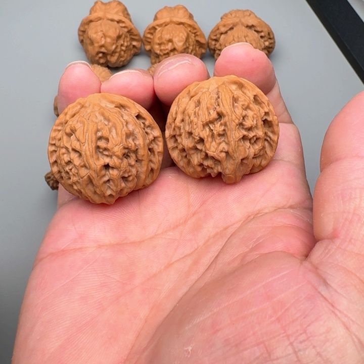 文玩核桃把件苹果园35+