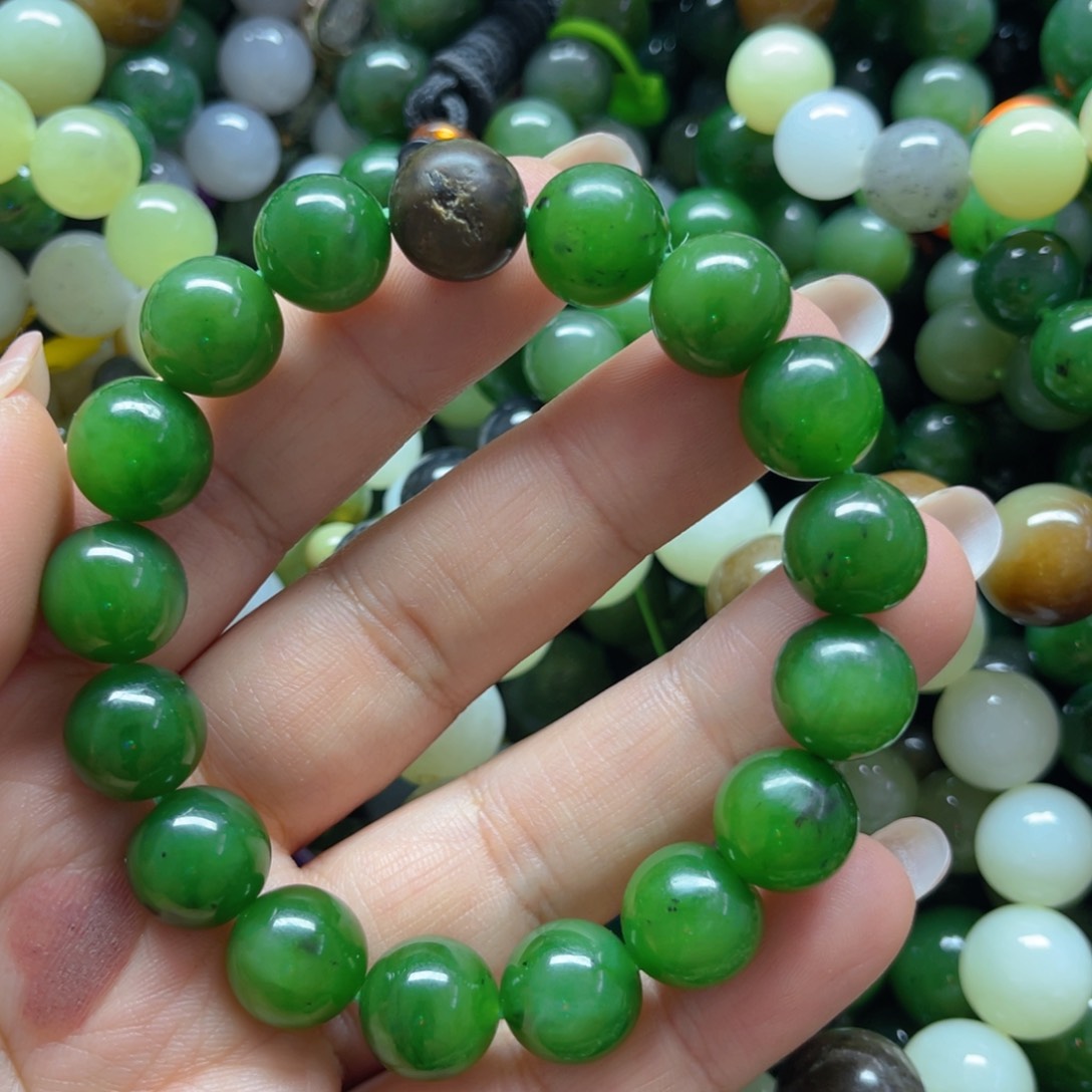 手链未镶嵌和田玉