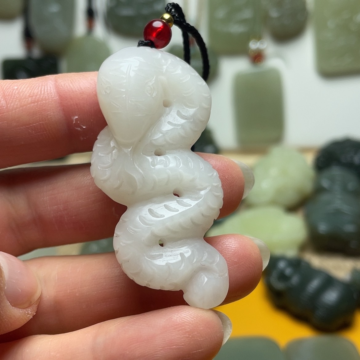 【闪购商品】和田玉颈饰未镶嵌