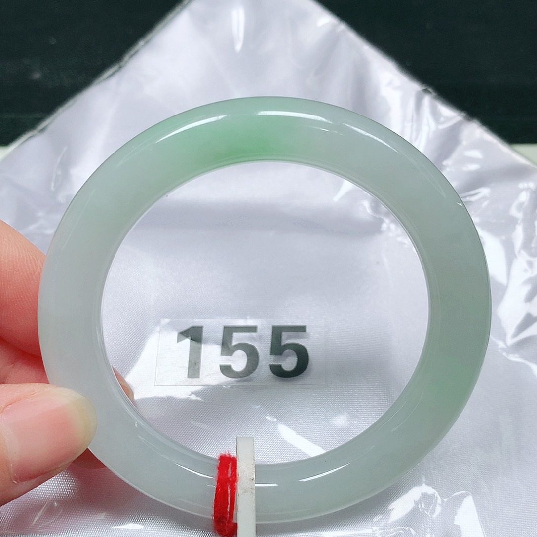 未镶嵌手镯（圆镯）翡翠16 号翡翠手镯