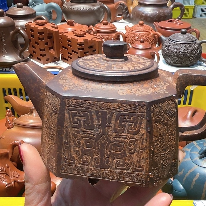 紫砂茶壶300cc宜兴紫砂壶