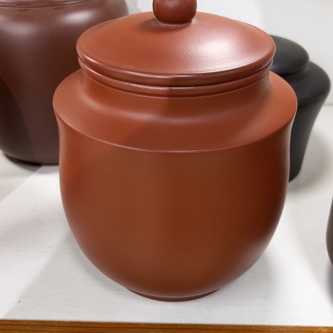 紫砂茶叶罐精品紫砂茶叶罐