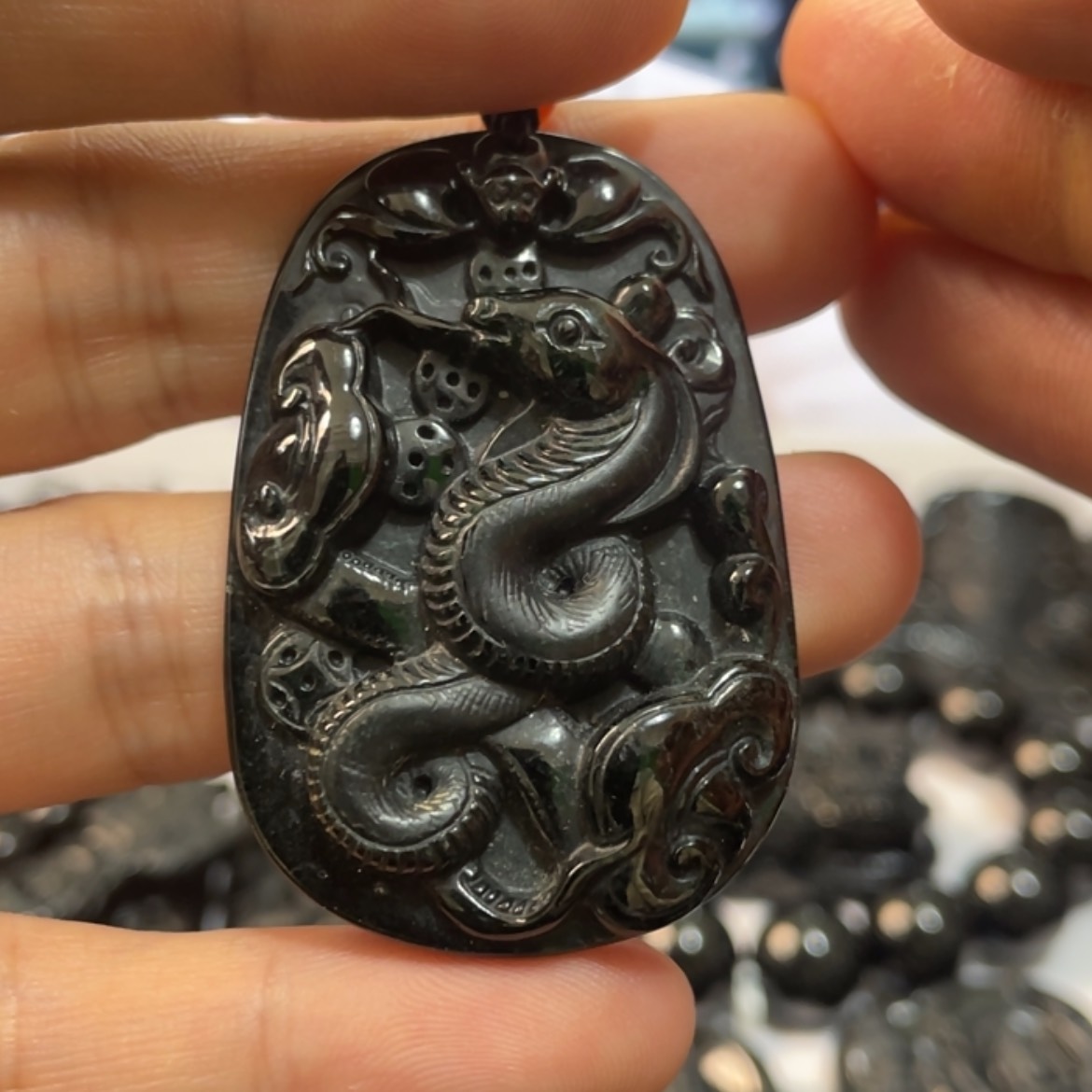 【闪购商品】翡翠吊坠(不含链)未镶嵌23