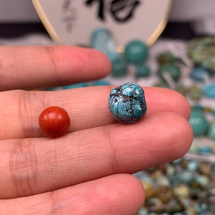 南红玛瑙未镶嵌随行