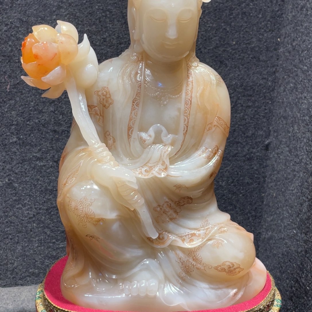 寿山石乐**中寿山石雕刻