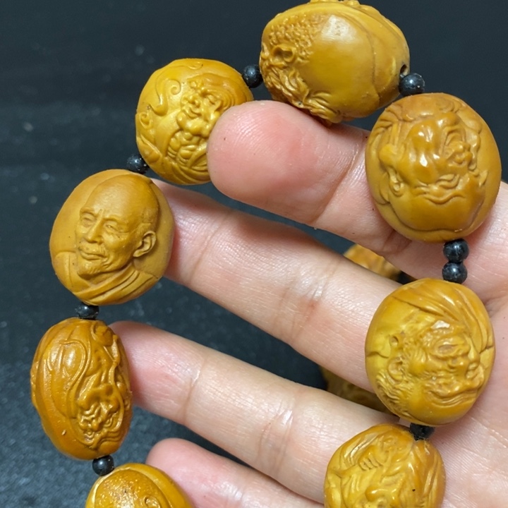 橄榄核手串/手链橄榄微瑕2.0罗汉