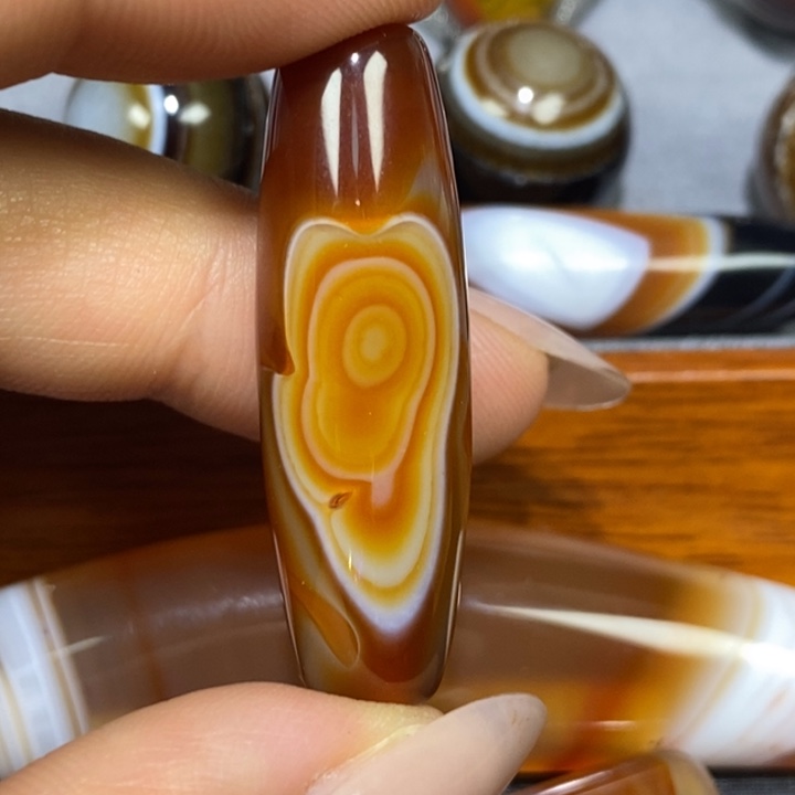 未镶嵌颈饰玛瑙/玉髓