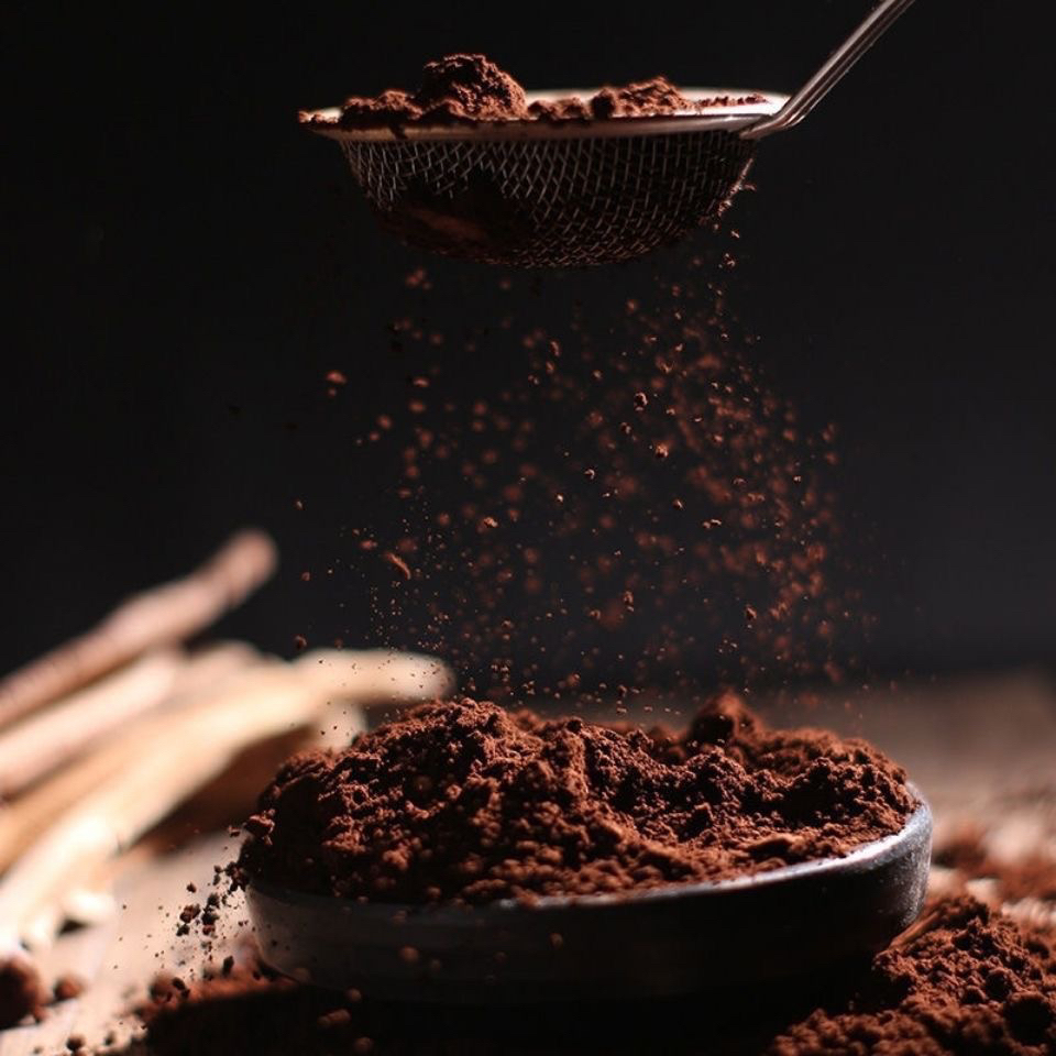 （11）灵芝孢子粉集市现收山货