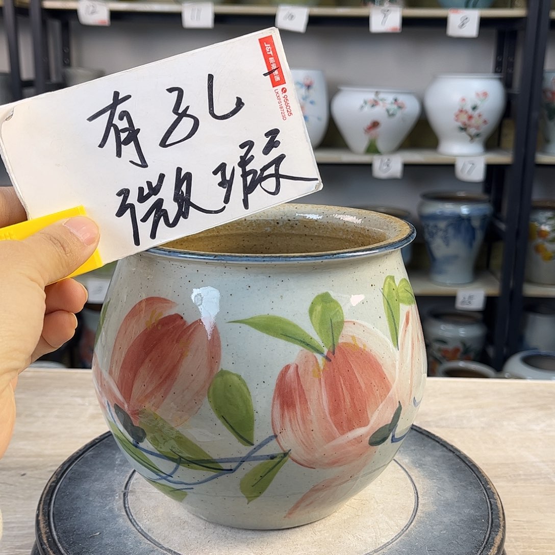罐1xc景德镇陶瓷花盆