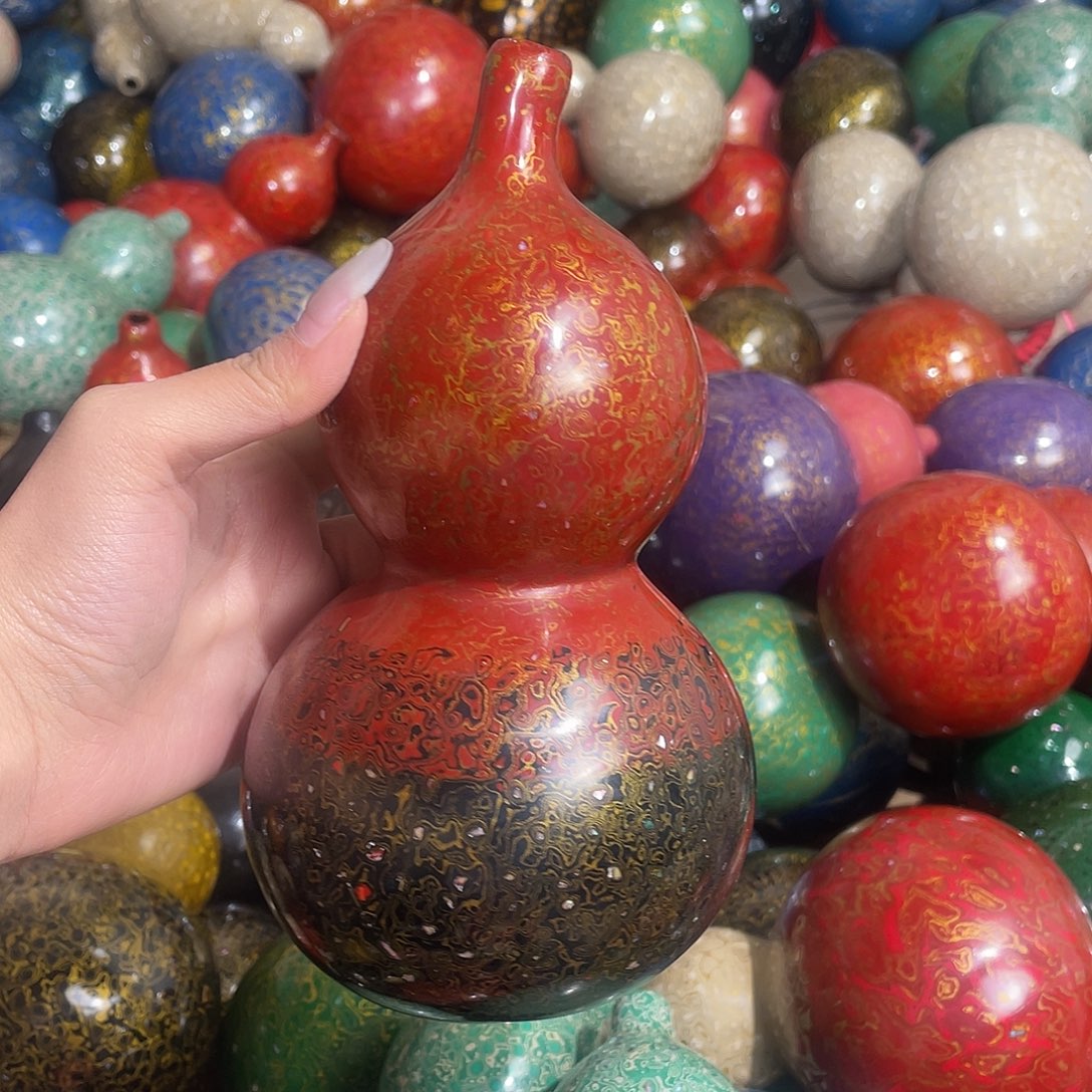 修***！大漆酒葫芦酒葫芦