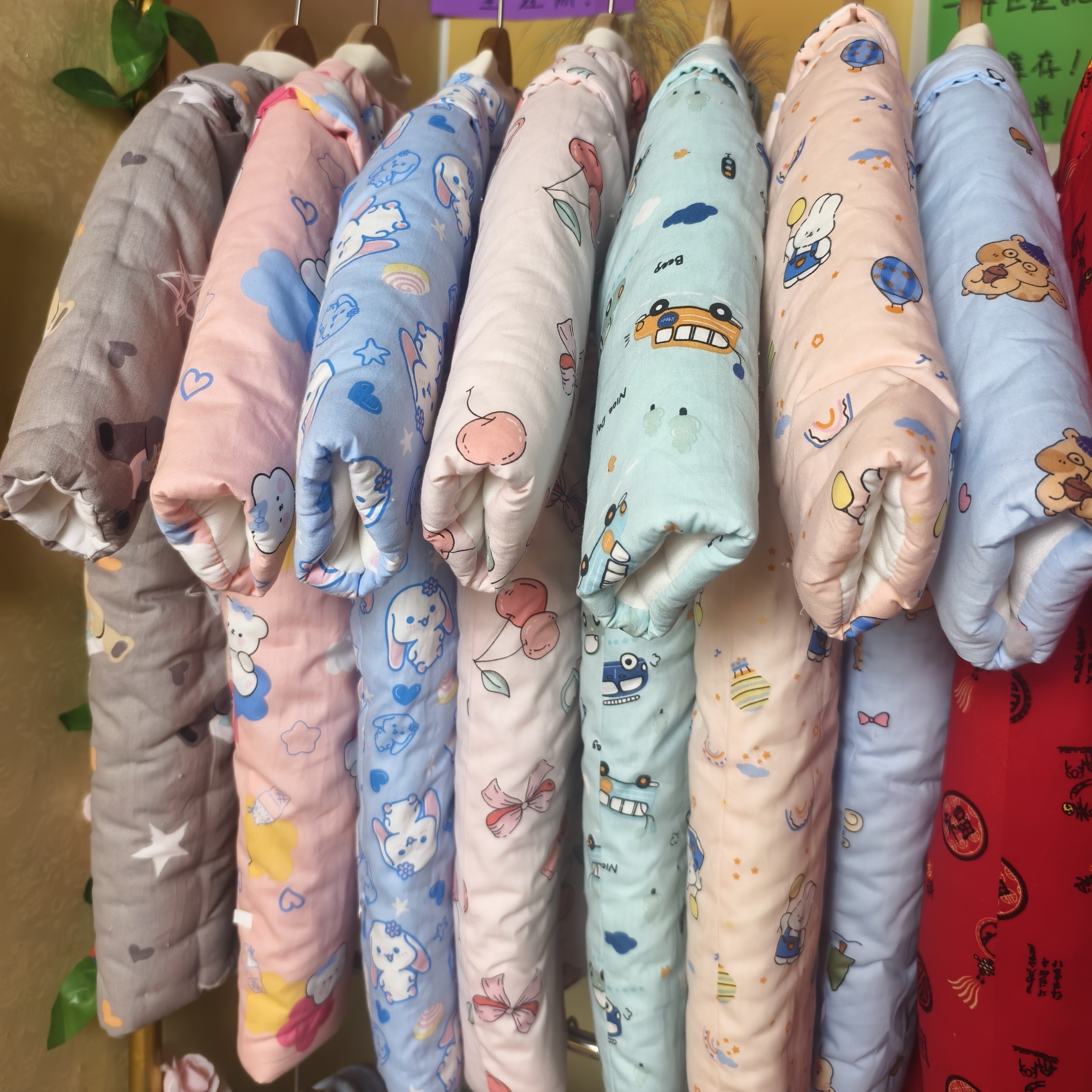 以直播间过款为准手工棉花衣宝宝加厚冬款