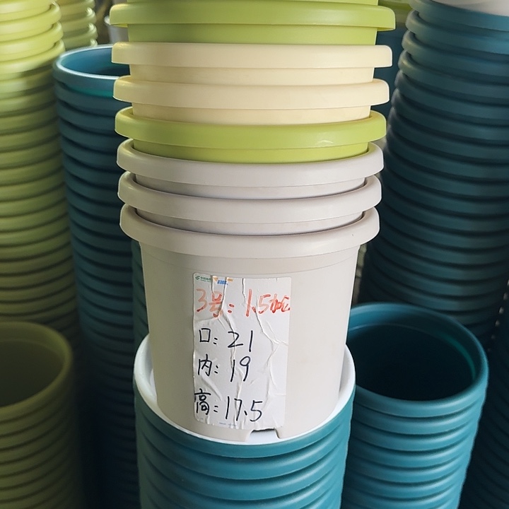 四季3#口径21灰白10个无托