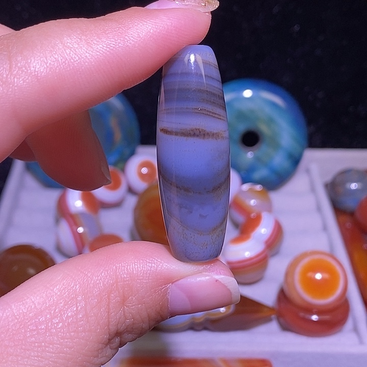 玛瑙/玉髓未镶嵌颈饰