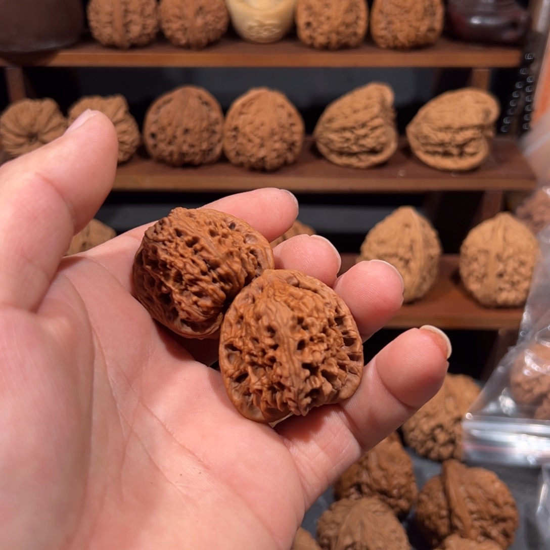 乐***#吊坠文玩核桃涿鹿南疆石36全品