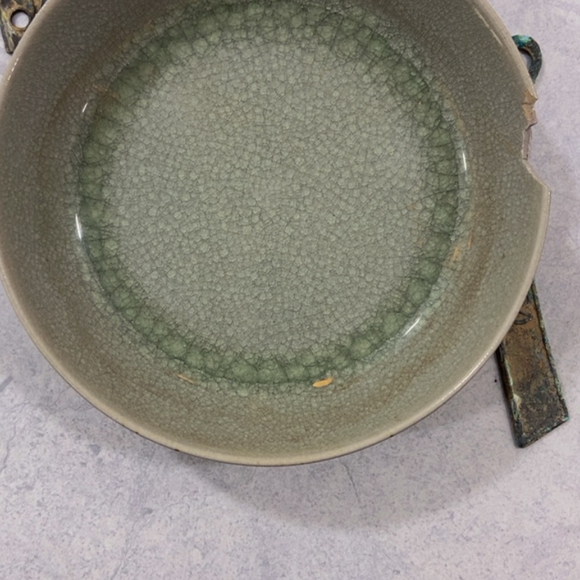 【闪购商品】摆件高古瓷五大名窑用****0