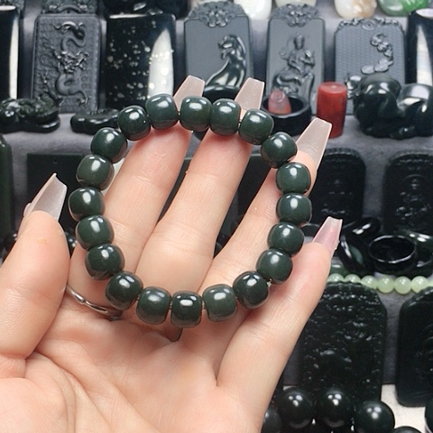 【闪购商品】未镶嵌手链和田玉