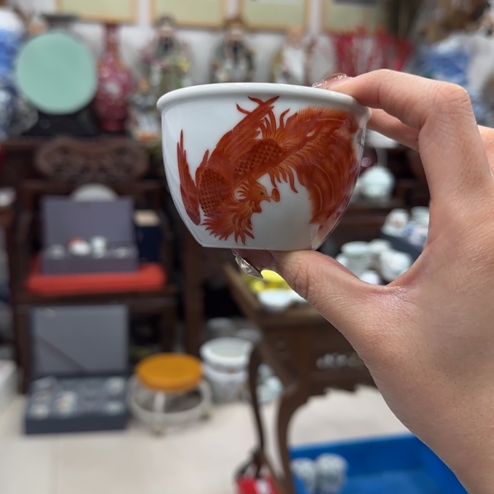 杯陶瓷艺术品收藏陶瓷