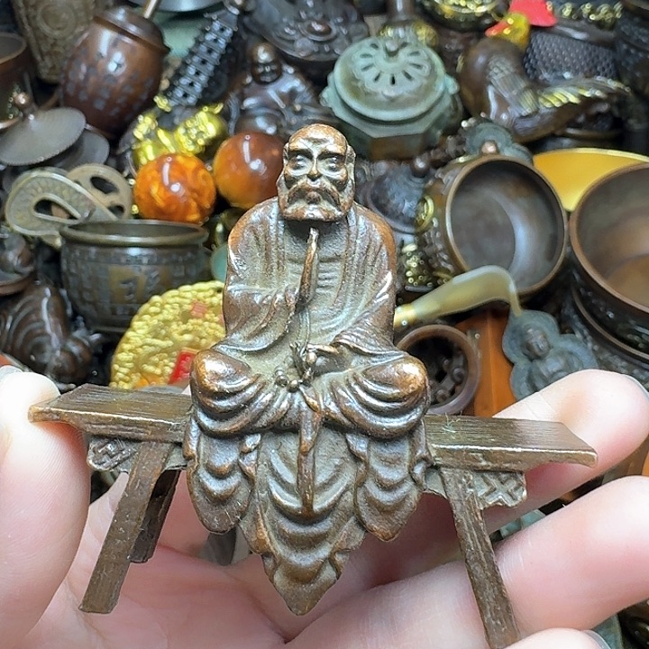 铜器文玩摆件收藏