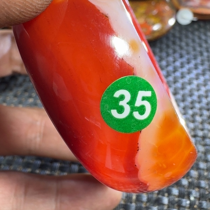 好***人玛瑙/玉髓未镶嵌颈饰