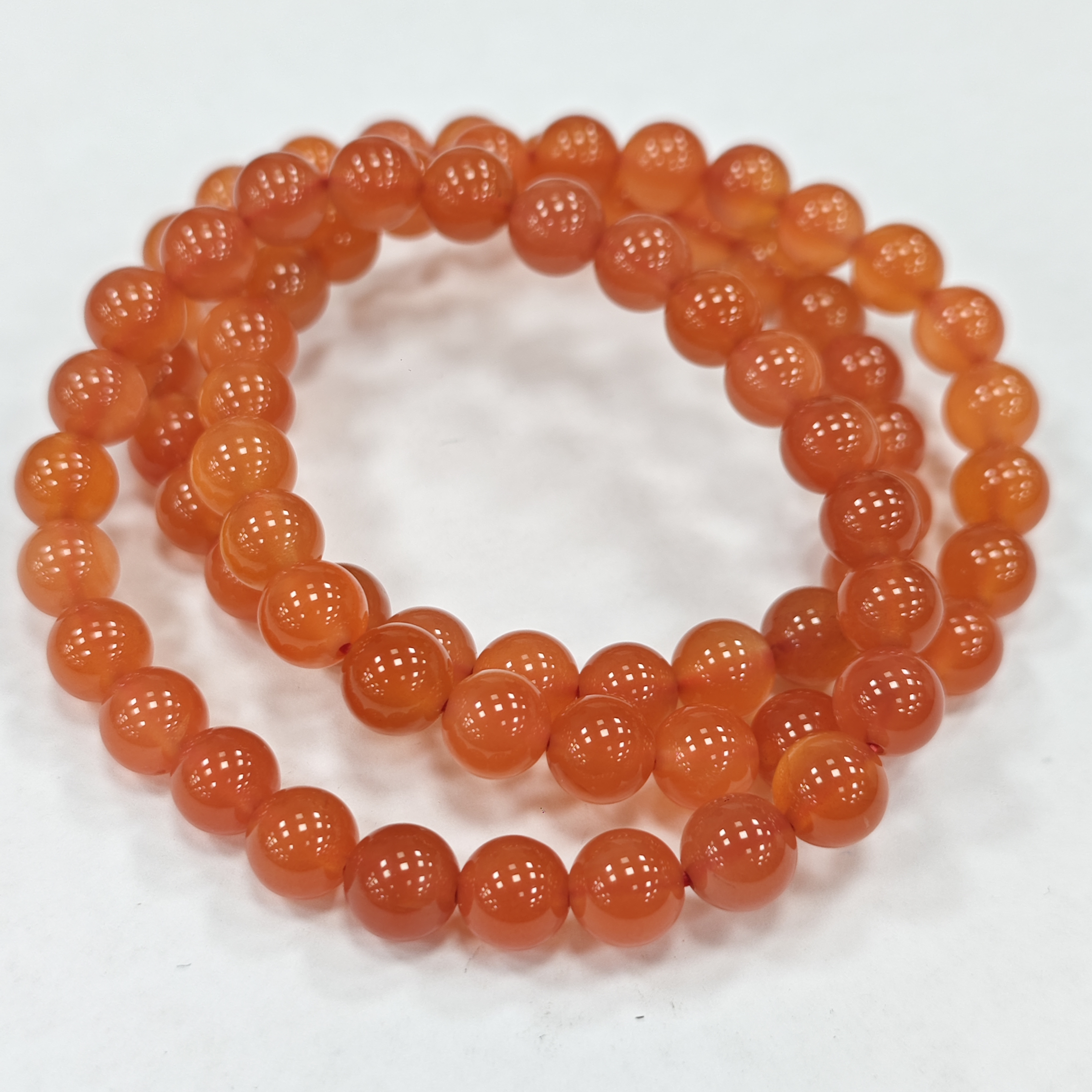 【书记甄选】天然南红单圈手链 多样性发一件 约7mm 3204LQ