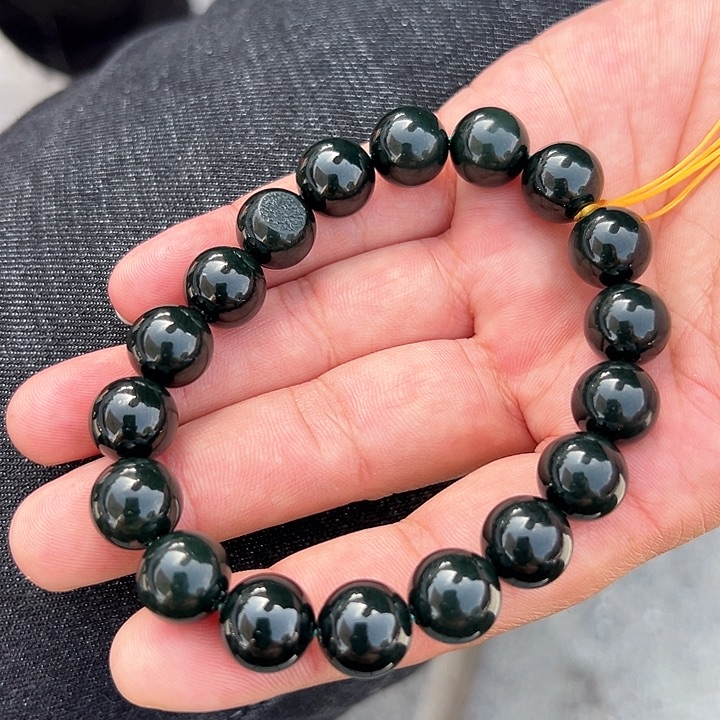 未镶嵌手串和田玉卡12