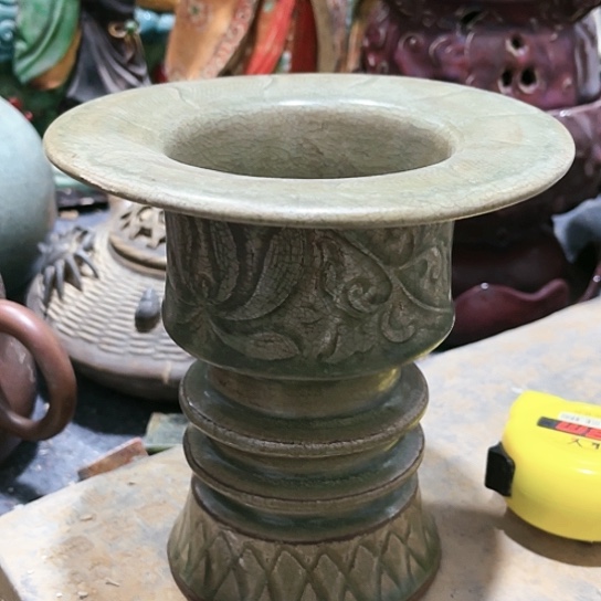 瓦当摆件摆件茶桌茶台陶瓷