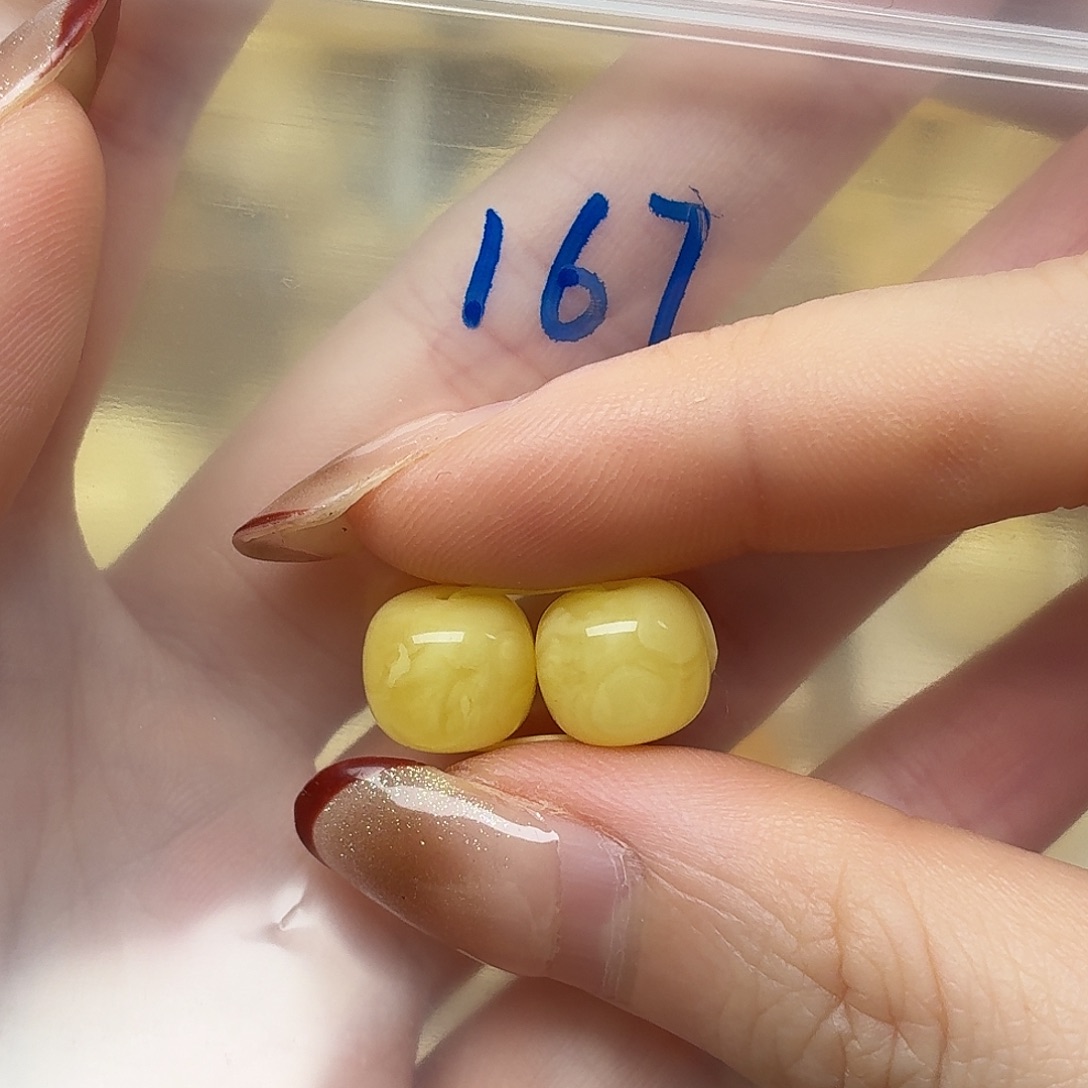 蜜蜡未镶嵌裸石蜜蜡老型10*9