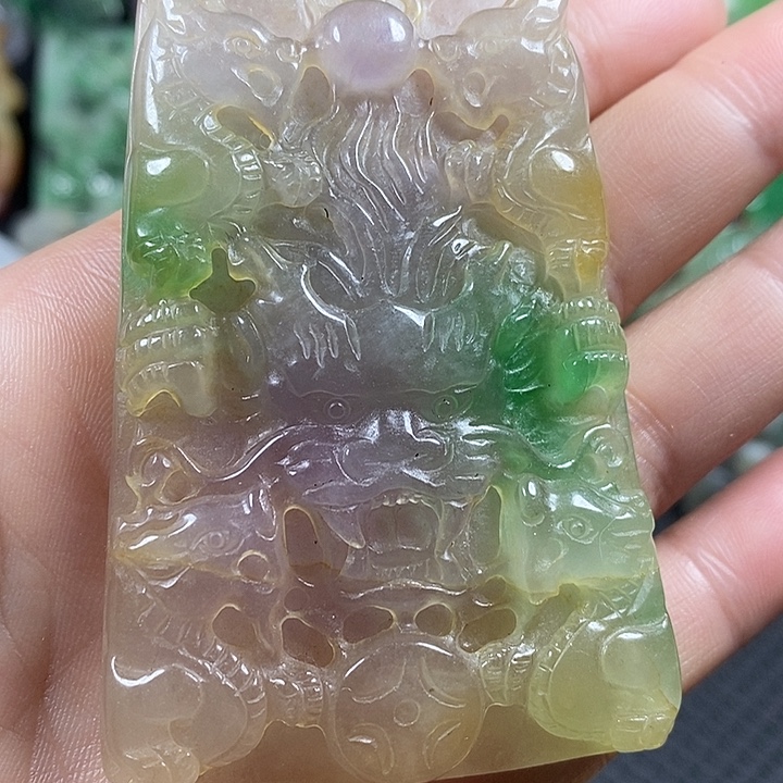 紫金钵盂菩提吊坠