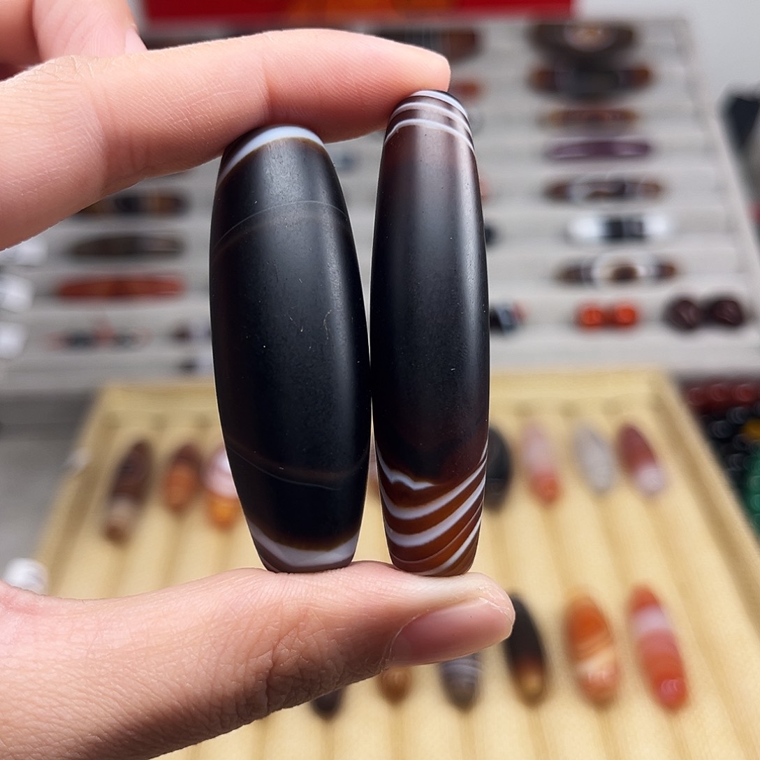 玛瑙/玉髓珠宝半成品未镶嵌五*七