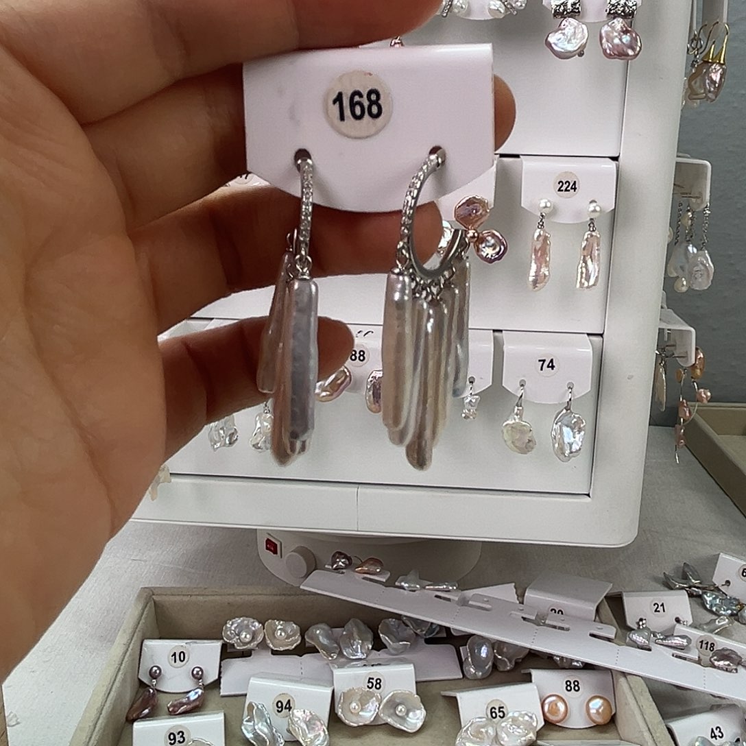 *****非金属925银淡水168