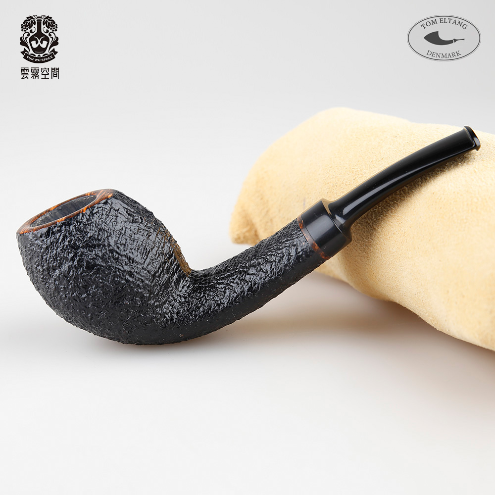 丹麦汤姆艾尔唐石楠木烟斗男士自由式进口石楠木烟具手工烟斗专用