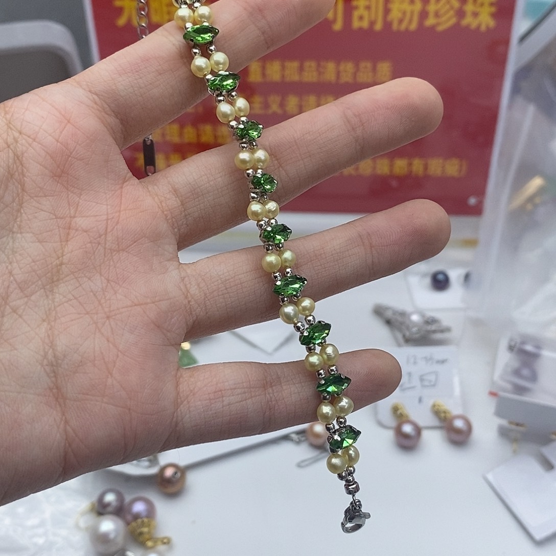 未镶嵌珠宝奇石淡水珍珠