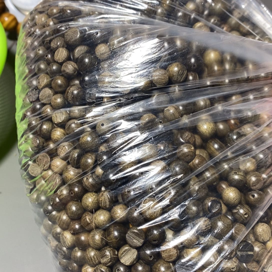 金丝楠5*0小叶散珠坏珠4斤