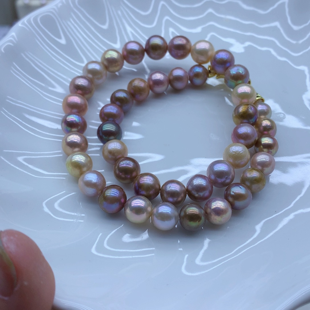 淡水珍珠颈饰未镶嵌