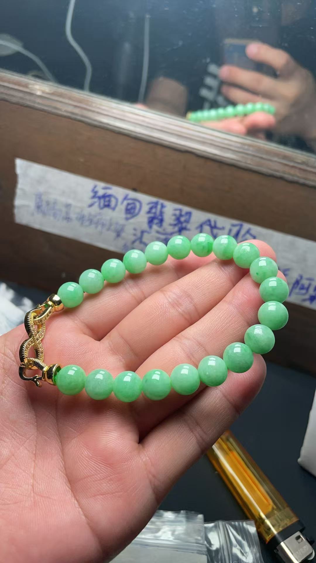 卡9+ 缅甸天然翡翠A货
