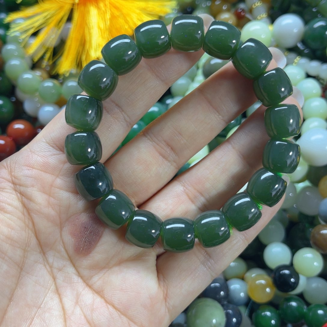 手串未镶嵌和田玉