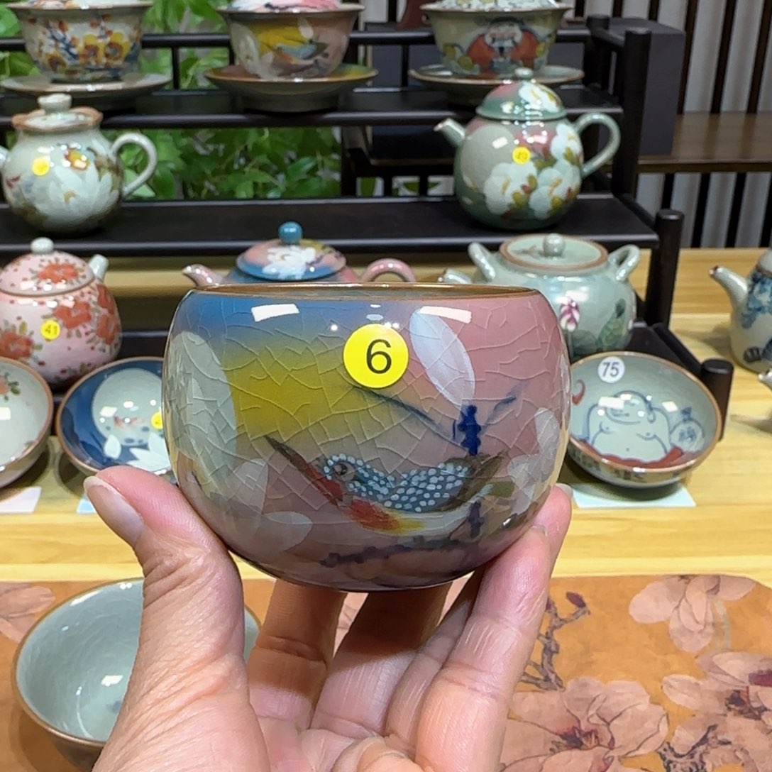 景德镇陶瓷手绘茶具