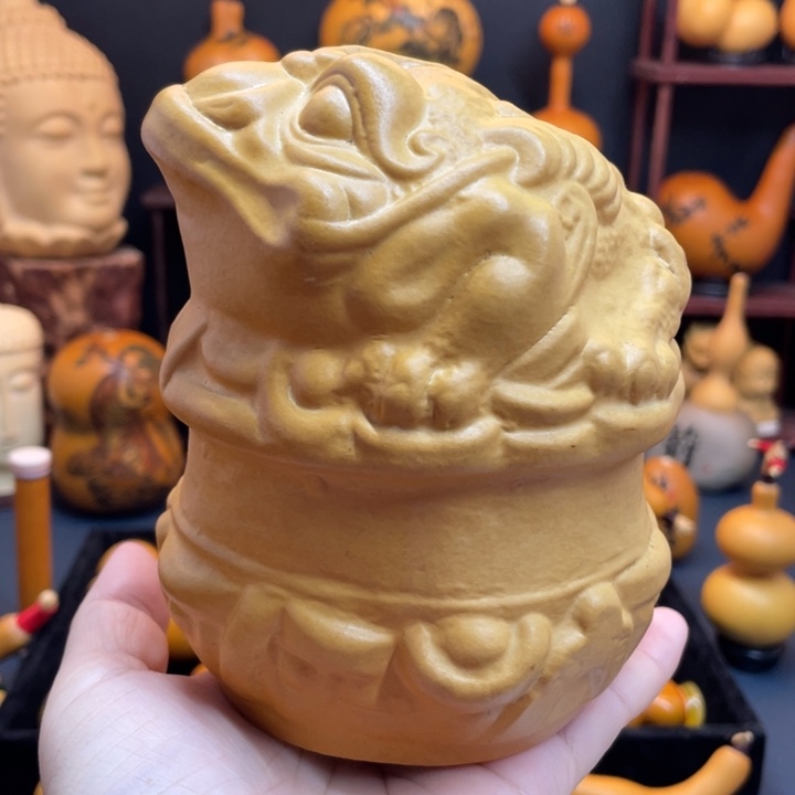 静***J卓越大铁锤手把件