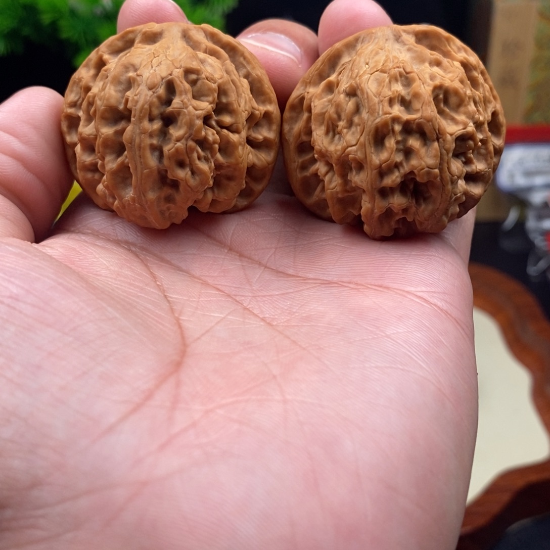 文玩核桃把件苹果园41