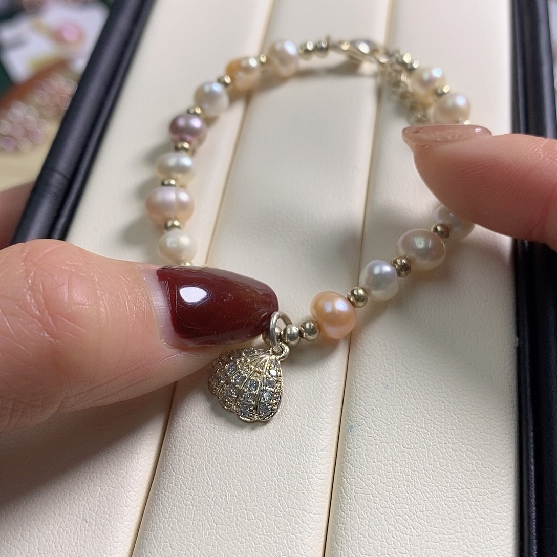 淡水珍珠颈饰未镶嵌